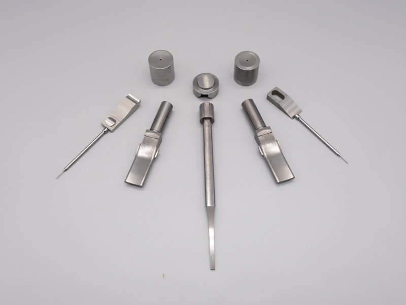 Usinage CNC du carbure de tungst&egrave;ne
