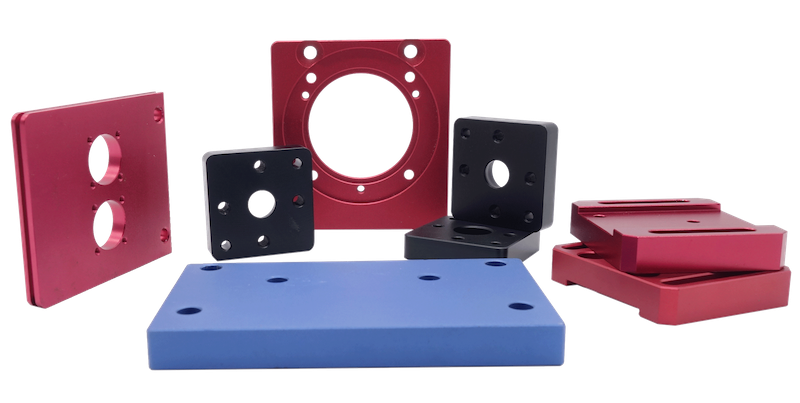 Les couleurs apr&egrave;s traitement de surface et finition de l'Aluminium et de ses alliages