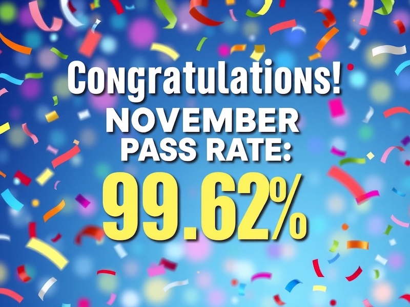 Uppn&aring;dd kvalitetsmilstolpe: 99,62 % godk&auml;nd!