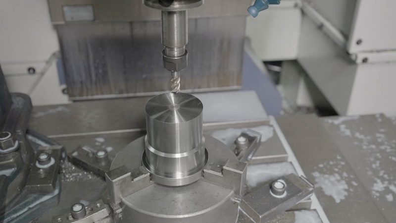 Fresatura CNC a 4 assi