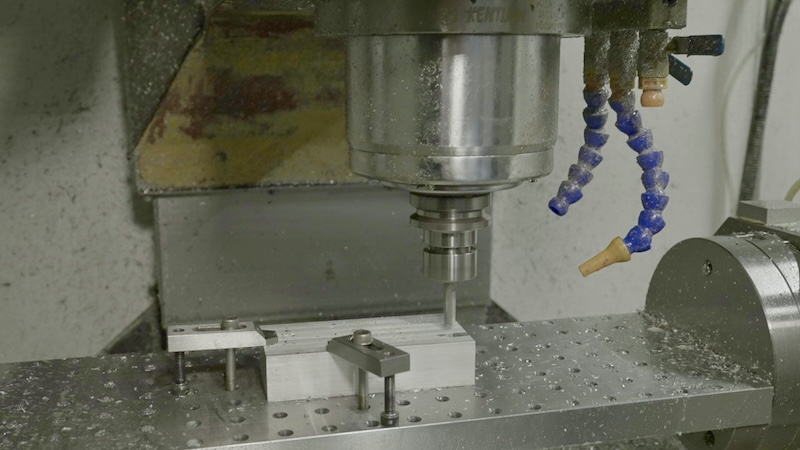 Fresatura CNC a 3 assi