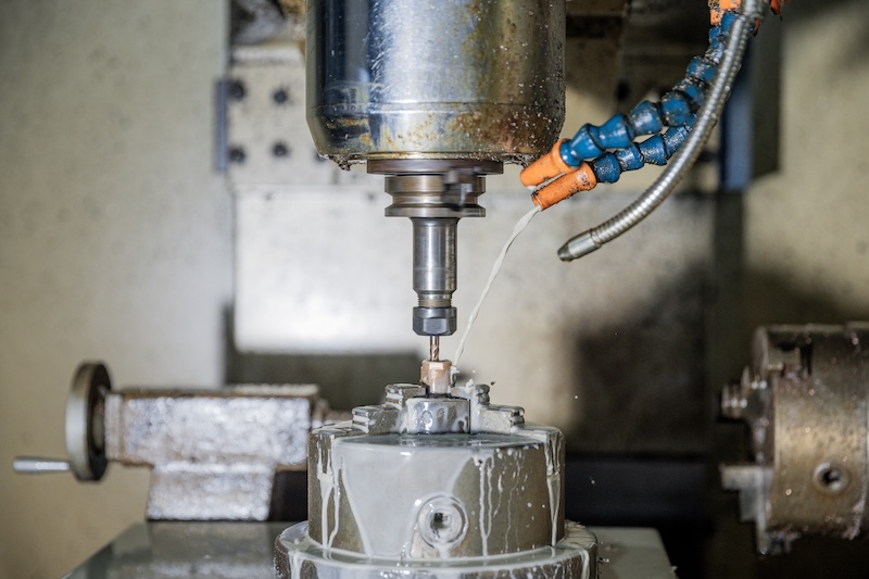 Lavorazione di fresatura CNC