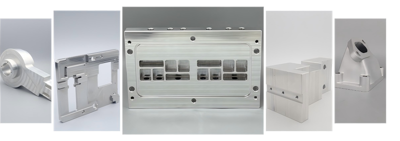 Service CNC en aluminium de U-NEED