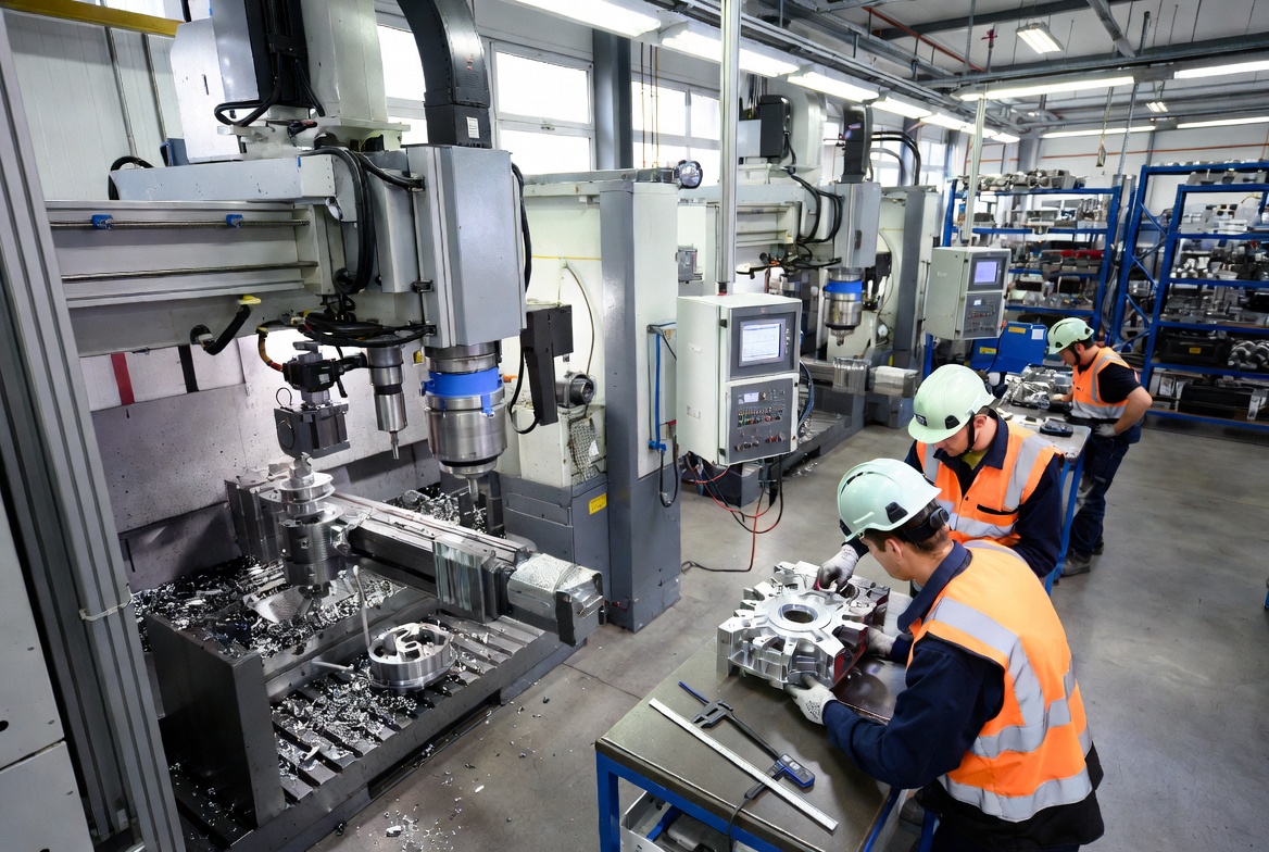 Principais fabricantes e fornecedores de fresamento CNC na Alemanha