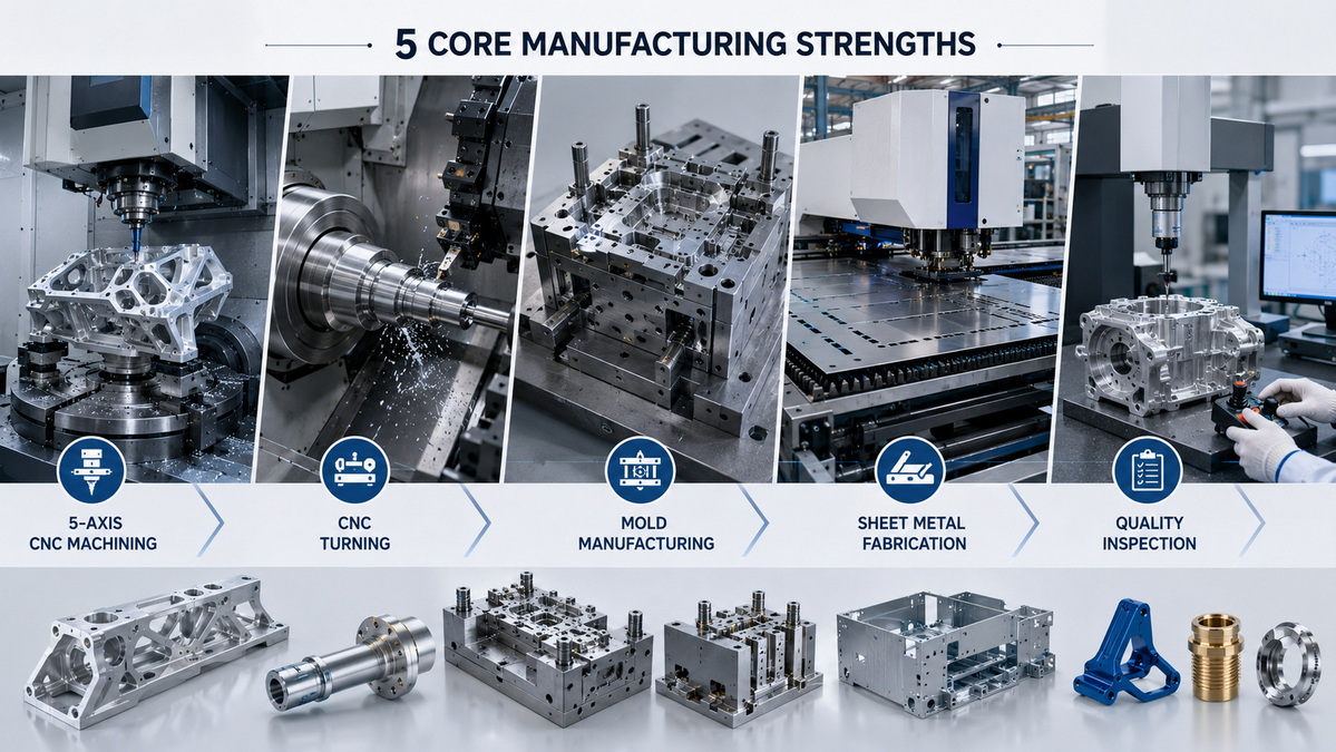 スペインのトップ 5 軸 CNC 機械加工メーカーとサプライヤー (2026 年更新: エキスパート選択ガイド)